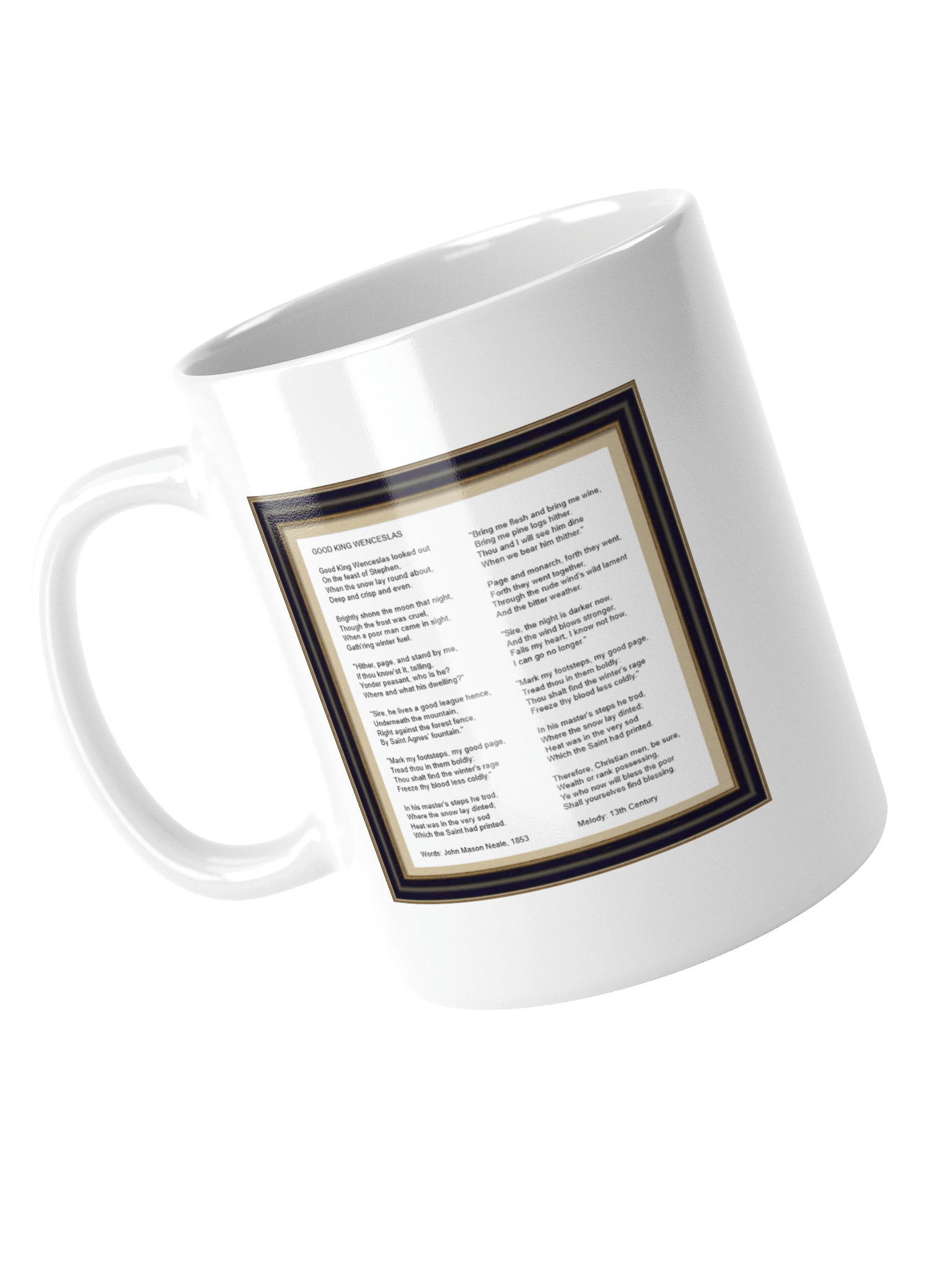 Good King Wenceslas Winter Mug product image (12)