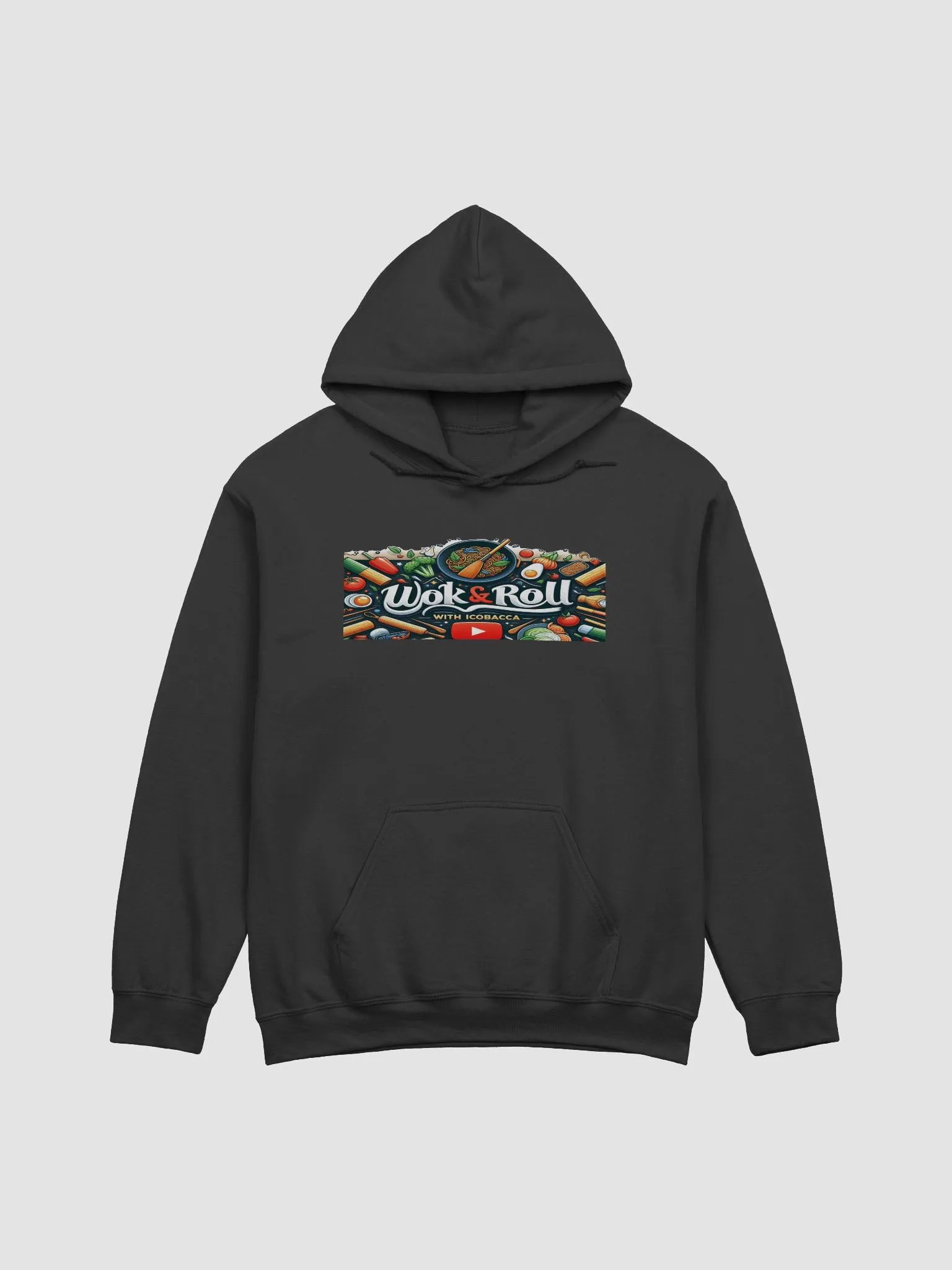 Wok & Roll Hoody product image (1)