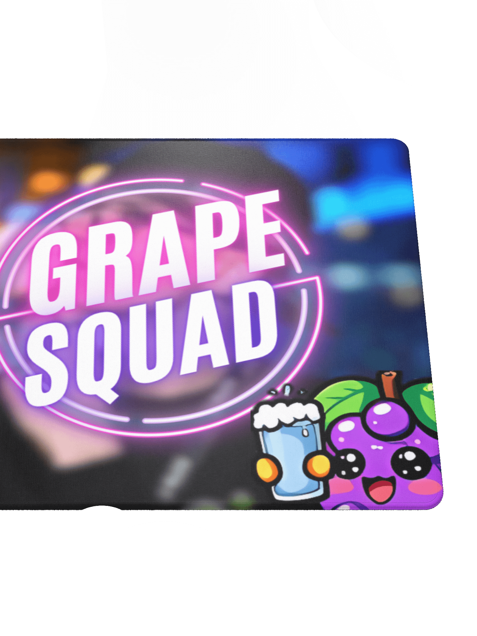 Grape Squad Gaming Mousepad product image (5)