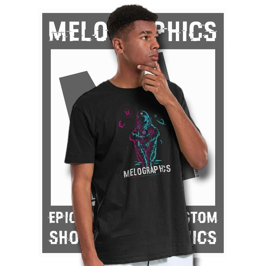 #MeloCrew Vibes: Duotone - Basic T-Shirt | #MadeByMELO product image (3)