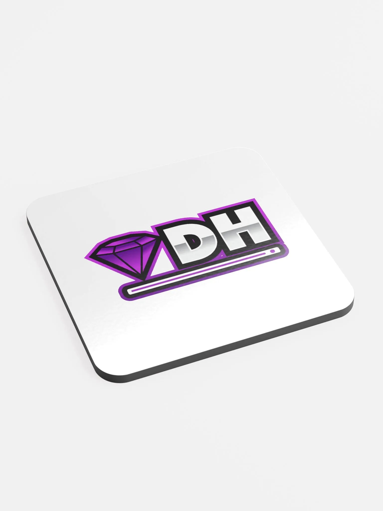 DiamondHost - Glossed Coaster product image (2)