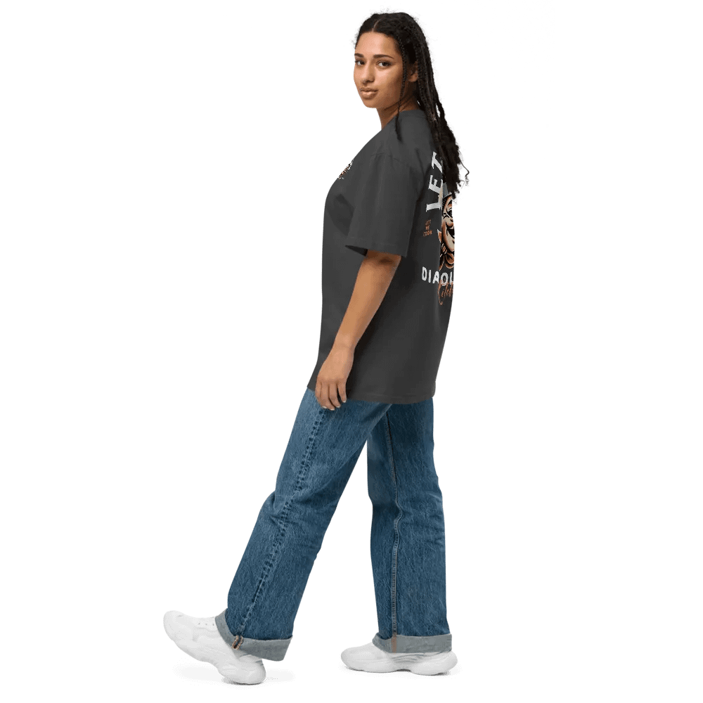 Let Me Cook | Oversized T-Shirt product image (7)