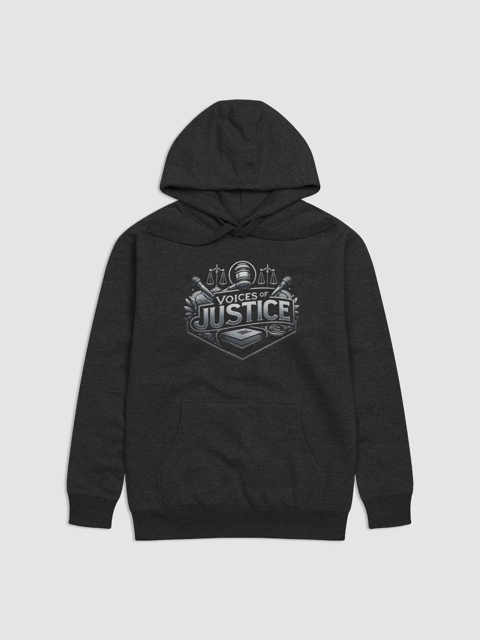 Voices of Justice Unisex Premium Hoodie product image (1)