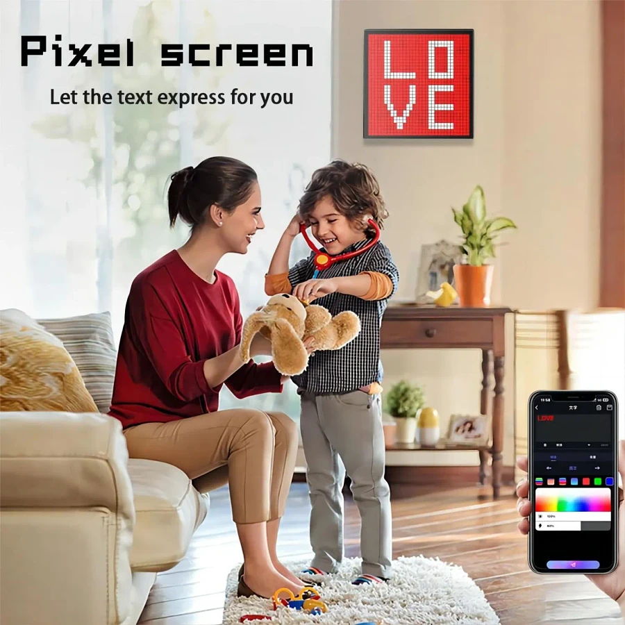 Smart LED Matrix Pixel Display RGB product image (3)