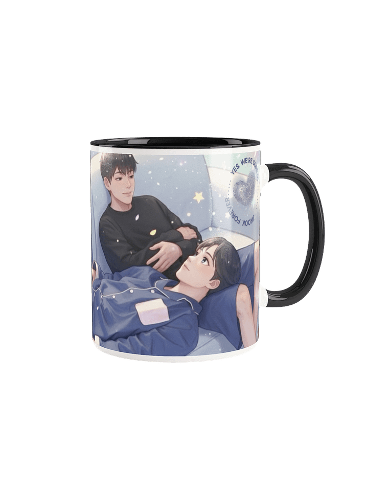 AYS Pajamas and Heart Eyes Mug product image (1)