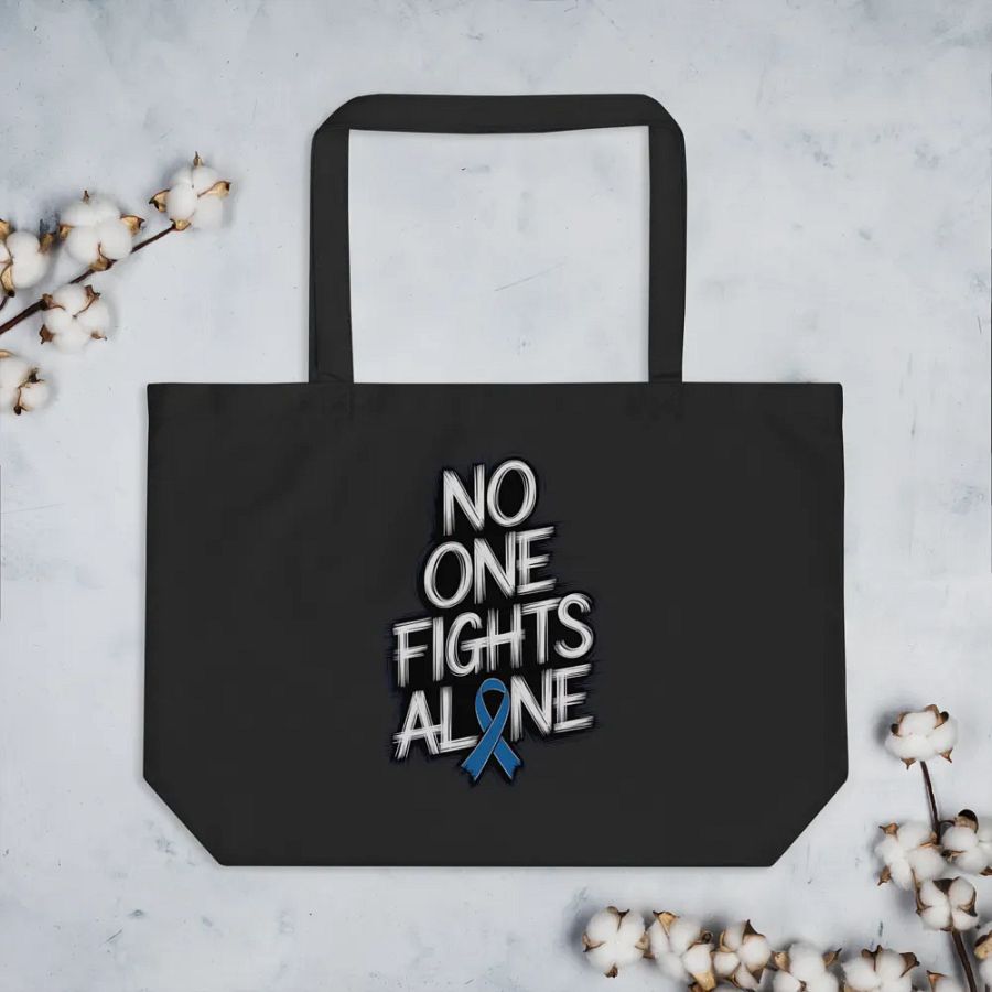 No One Fights Alone Bag product image (3)