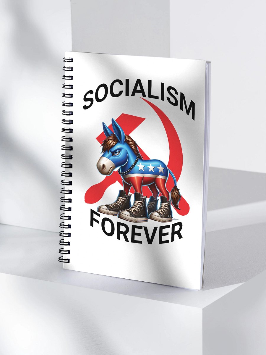 Socialism Forever spiral notebook product image (4)