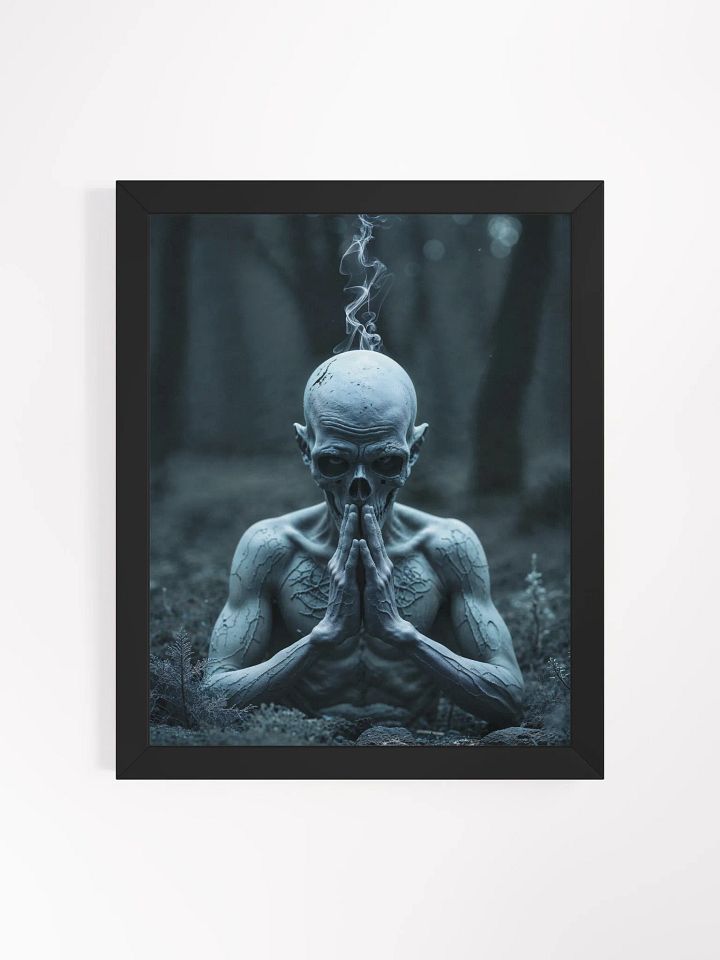 The Smouldering Silence Framed Print product image (1)