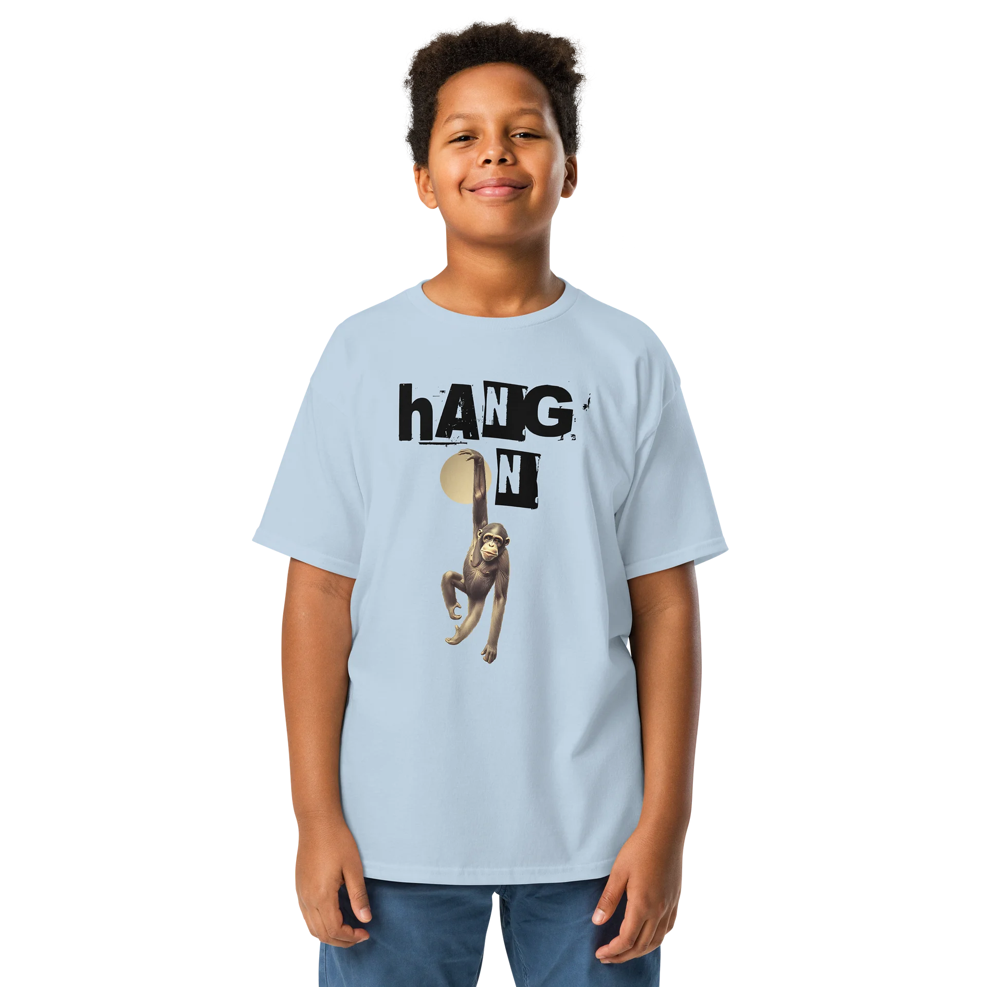 Hang On Classic Youth Tee product image (1)