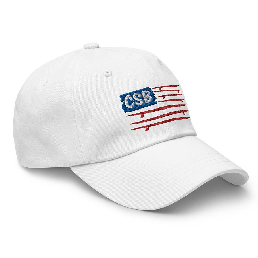 Stars and Board Dad Cap product image (4)