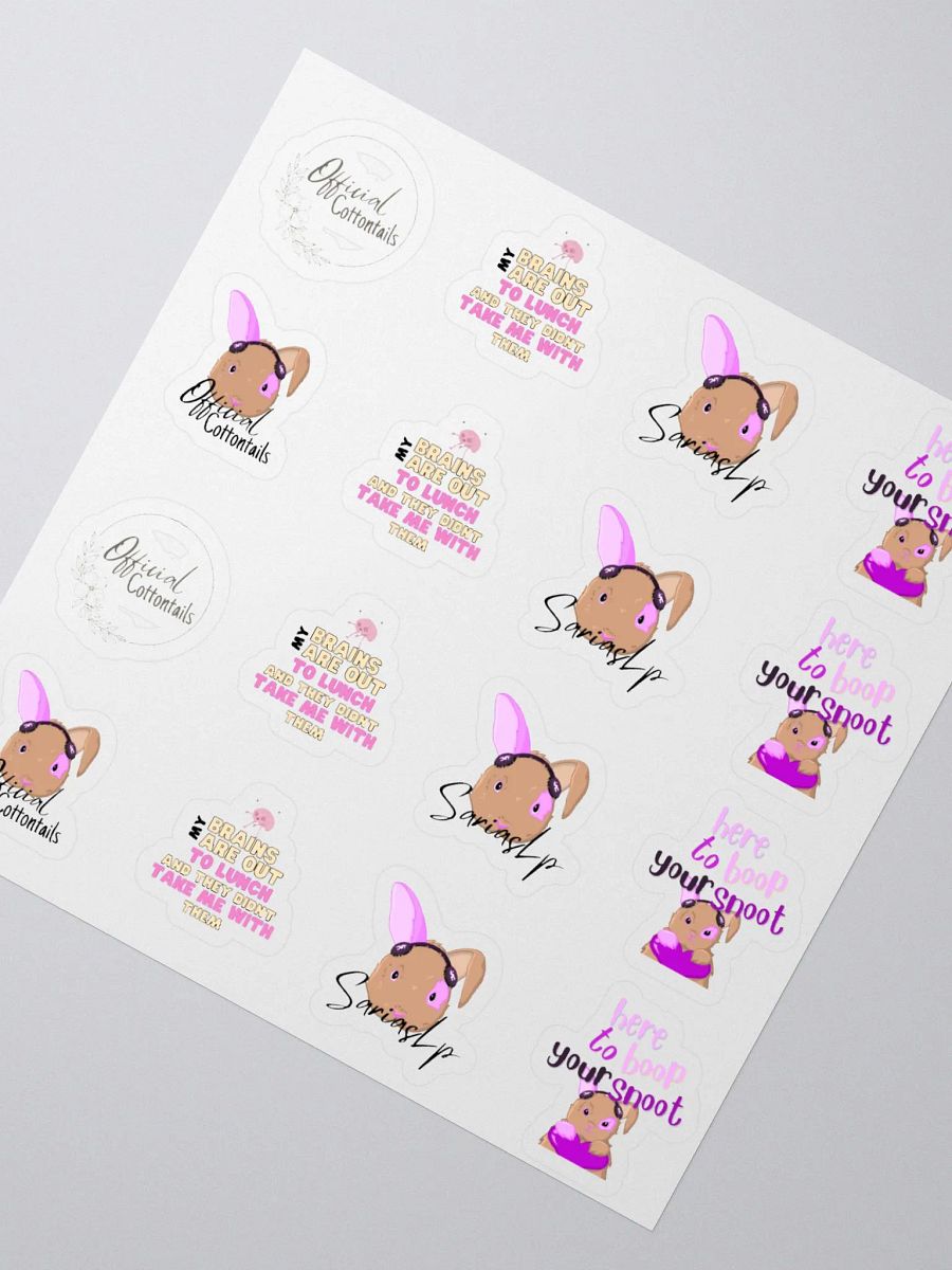 Official Fluffle Stickers product image (3)