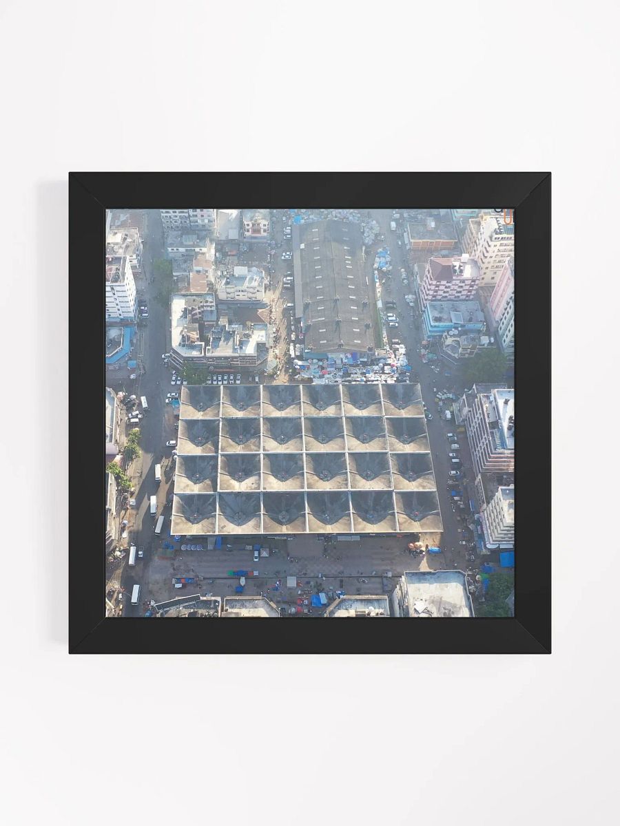Kariakoo Market Photograph from Straight above product image (2)