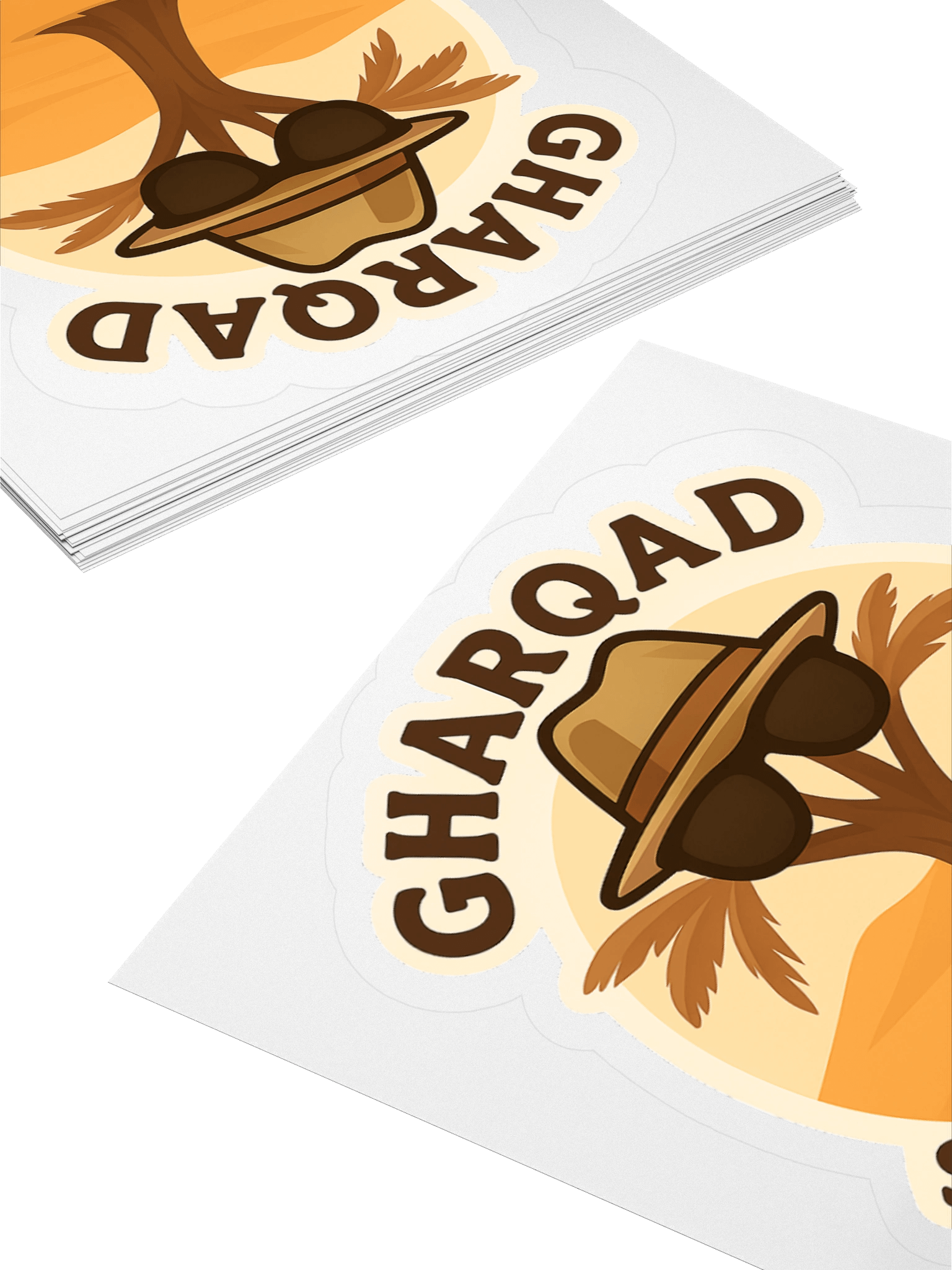 Gharqad the snitch free VIP - sticker product image (11)