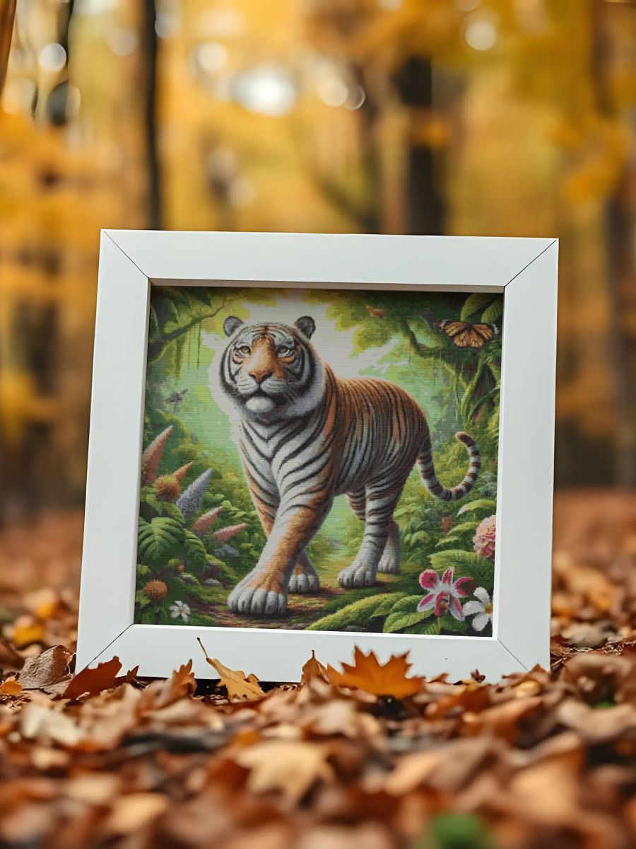Tiger in the Jungle product image (4)