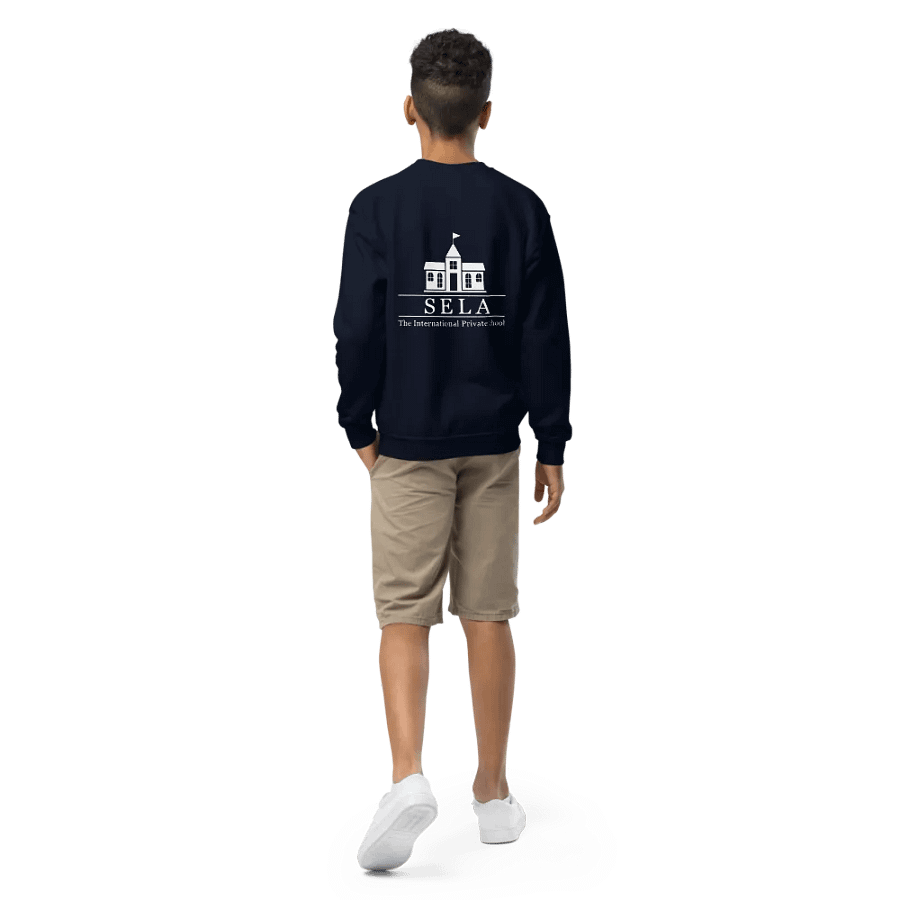 SELA Alumni Youth Crewneck Sweatshirt product image (2)