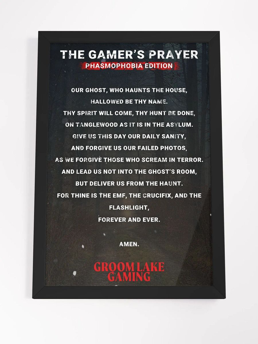 The Gamer's Prayer: Phas Edition product image (5)
