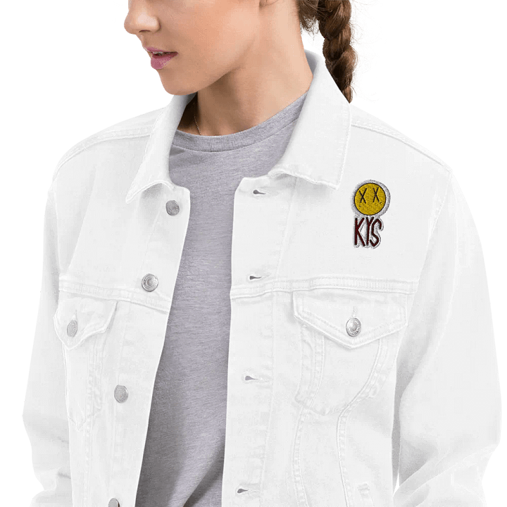 Curly Denim Jacket product image (1)