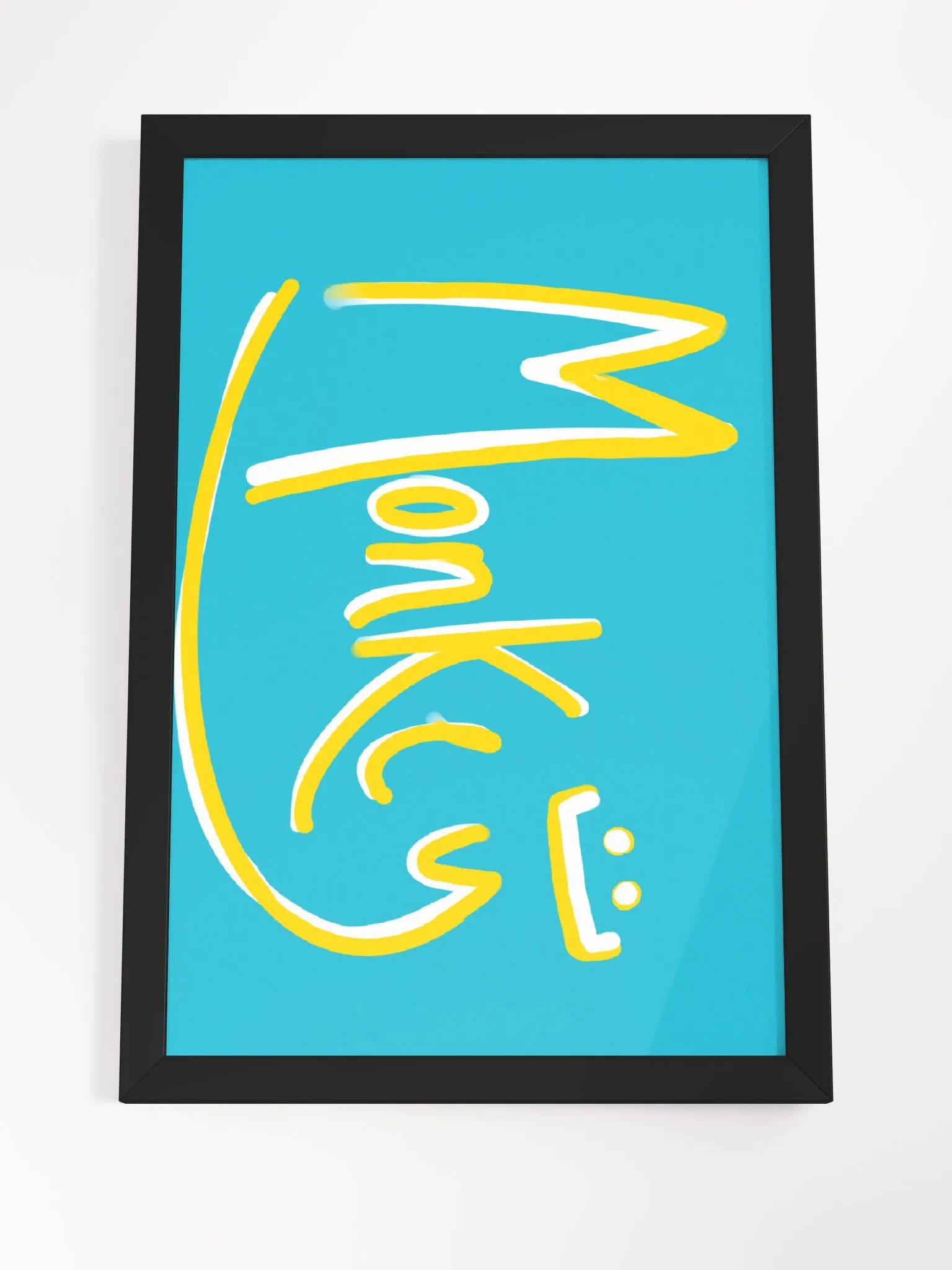THE MONKEY POSTER :] product image (7)