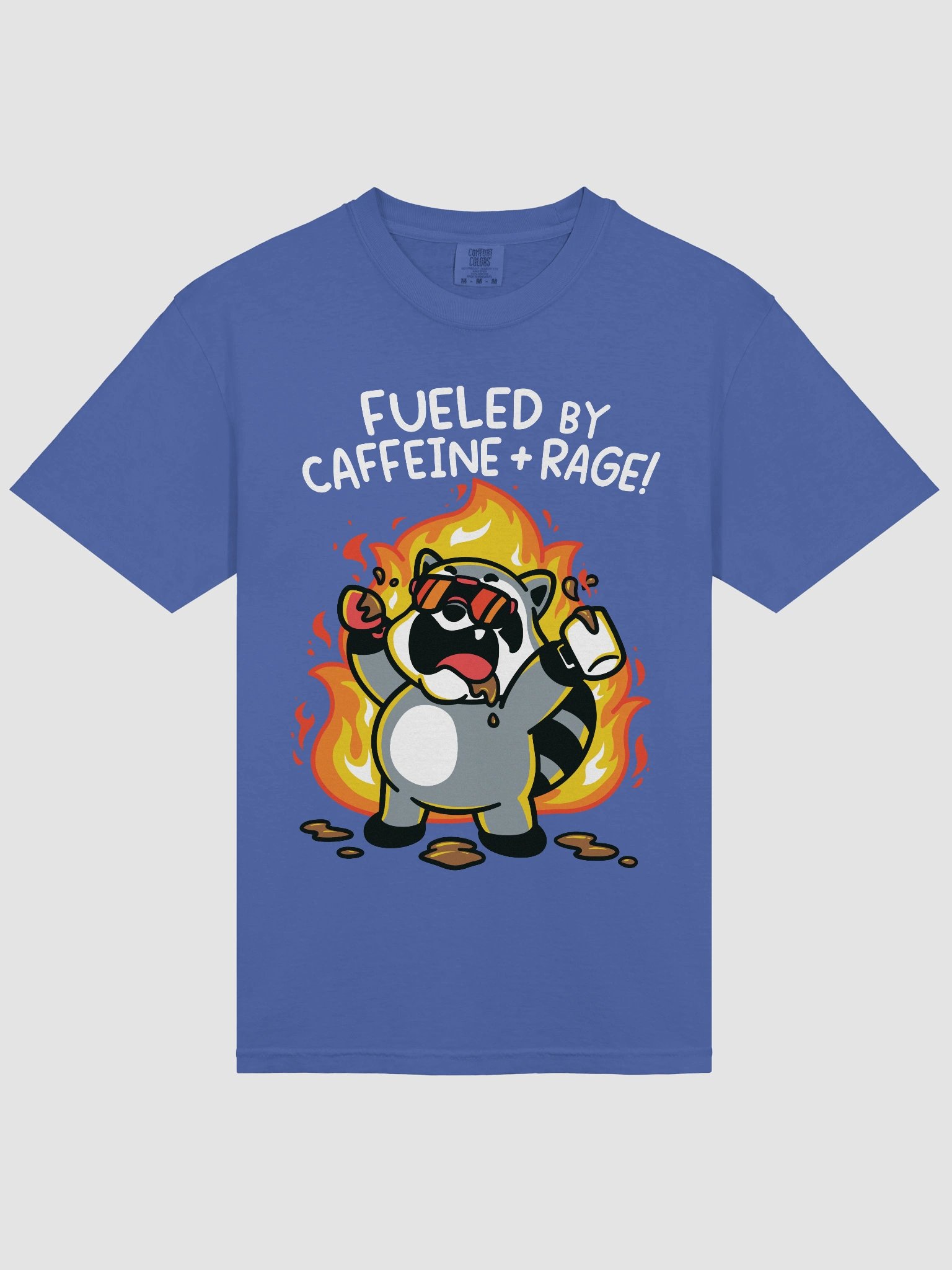 Caffeine & Rage Men's Tee product image (29)