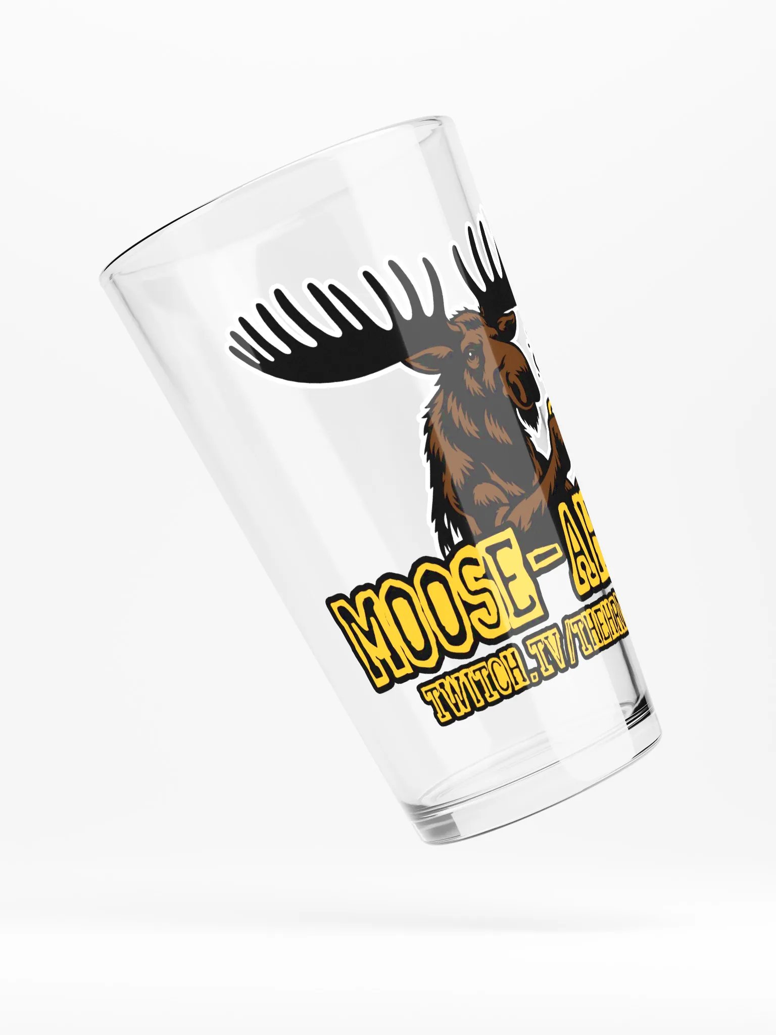 Moose-Aholic Pint product image (4)