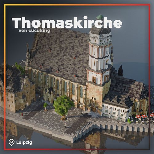 Die Leipziger #Thomaskirche ist - neben der #Nikolaikirche - eine der beiden Hauptkirchen der Messestadt. 
Johann Sebastian B...
