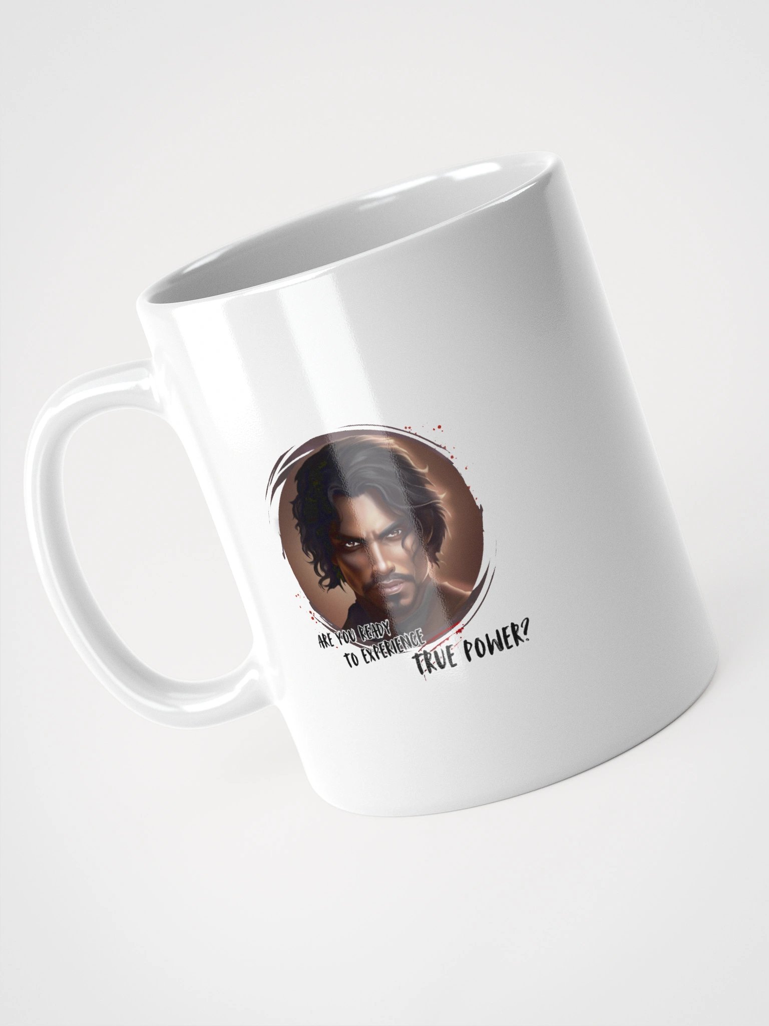 White mug Dawn of Silence: Nazzar product image (12)