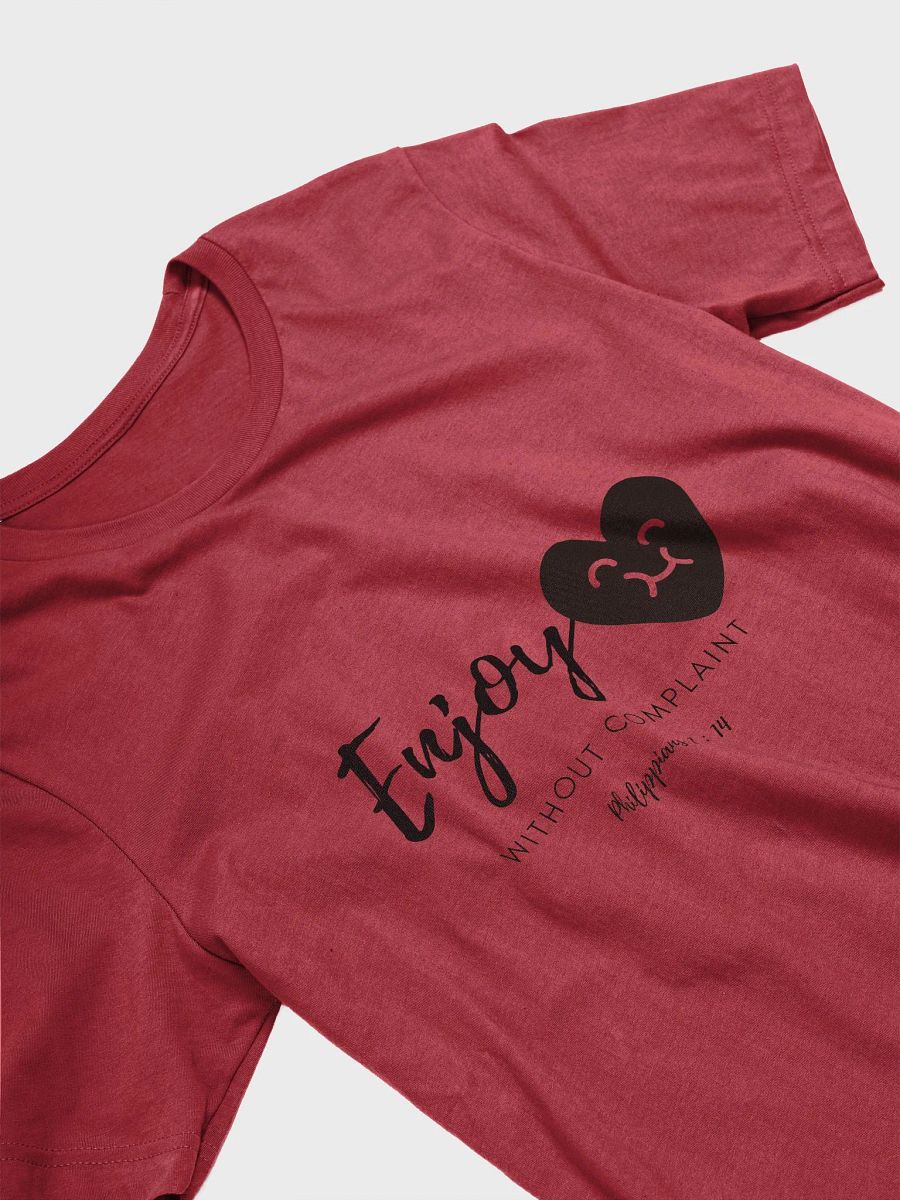 Enjoy Dark Unisex Super soft T-Shirt product image (16)