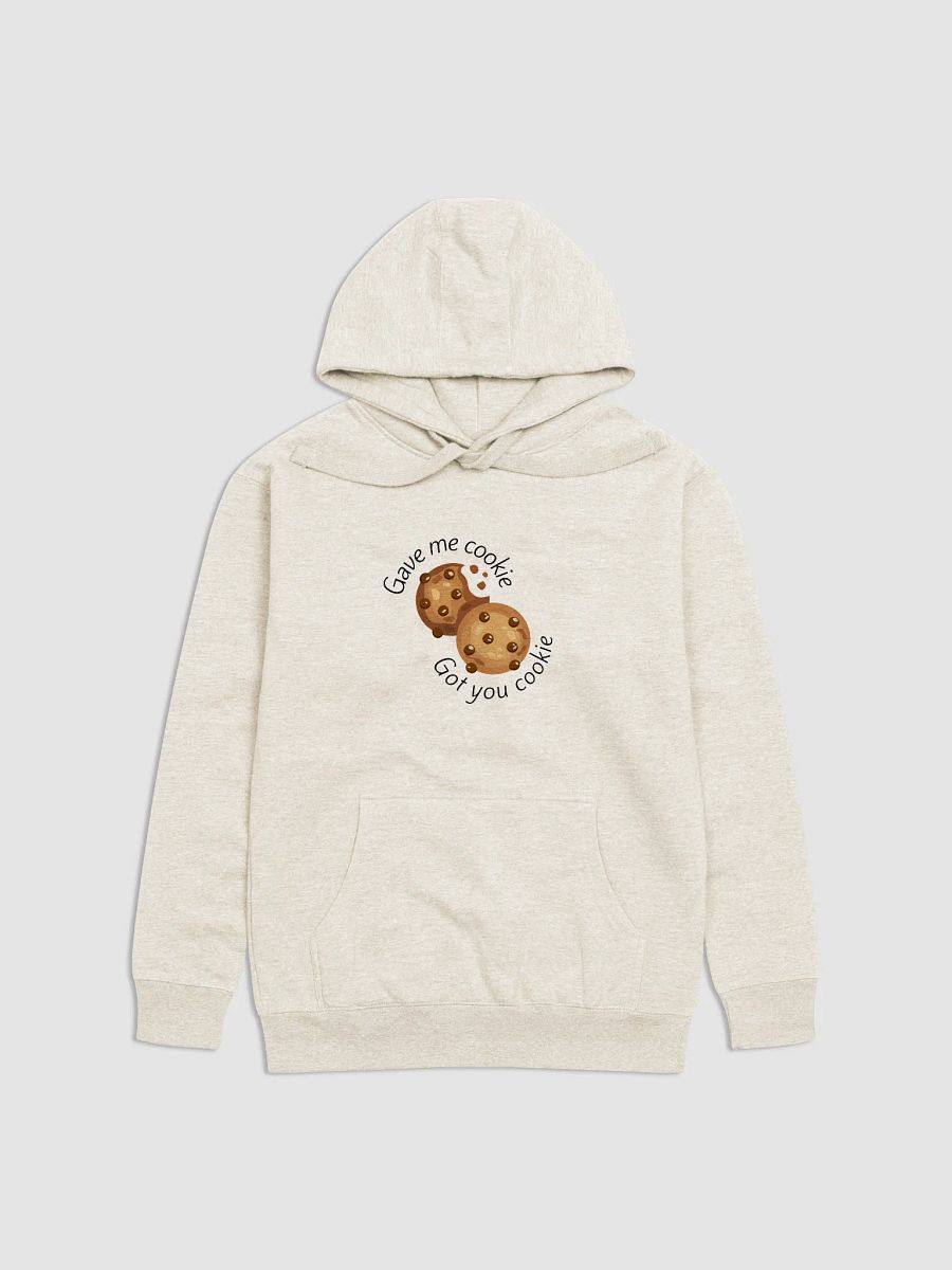 New Girl Cookie Quote Hoodie – Unisex Fleece Pullover for Nick & Schmidt Fans product image (1)