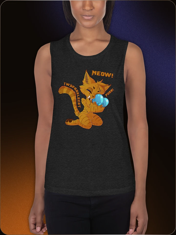 Meow Magic Flowy Tank product image (1)