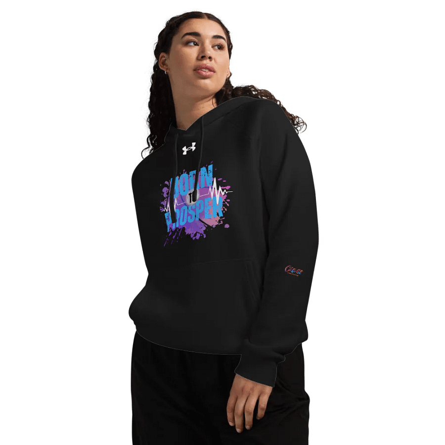 Born to Prosper Under Armor Collab Hoodie product image (8)