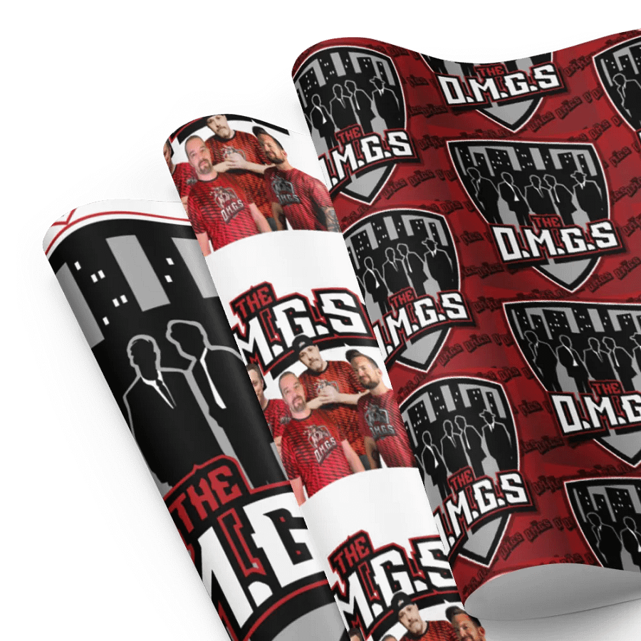 OMGS Wrapping Paper product image (8)
