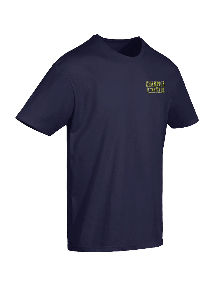 Retro Champions of The Table - Yellow Corner Logo product image (3)