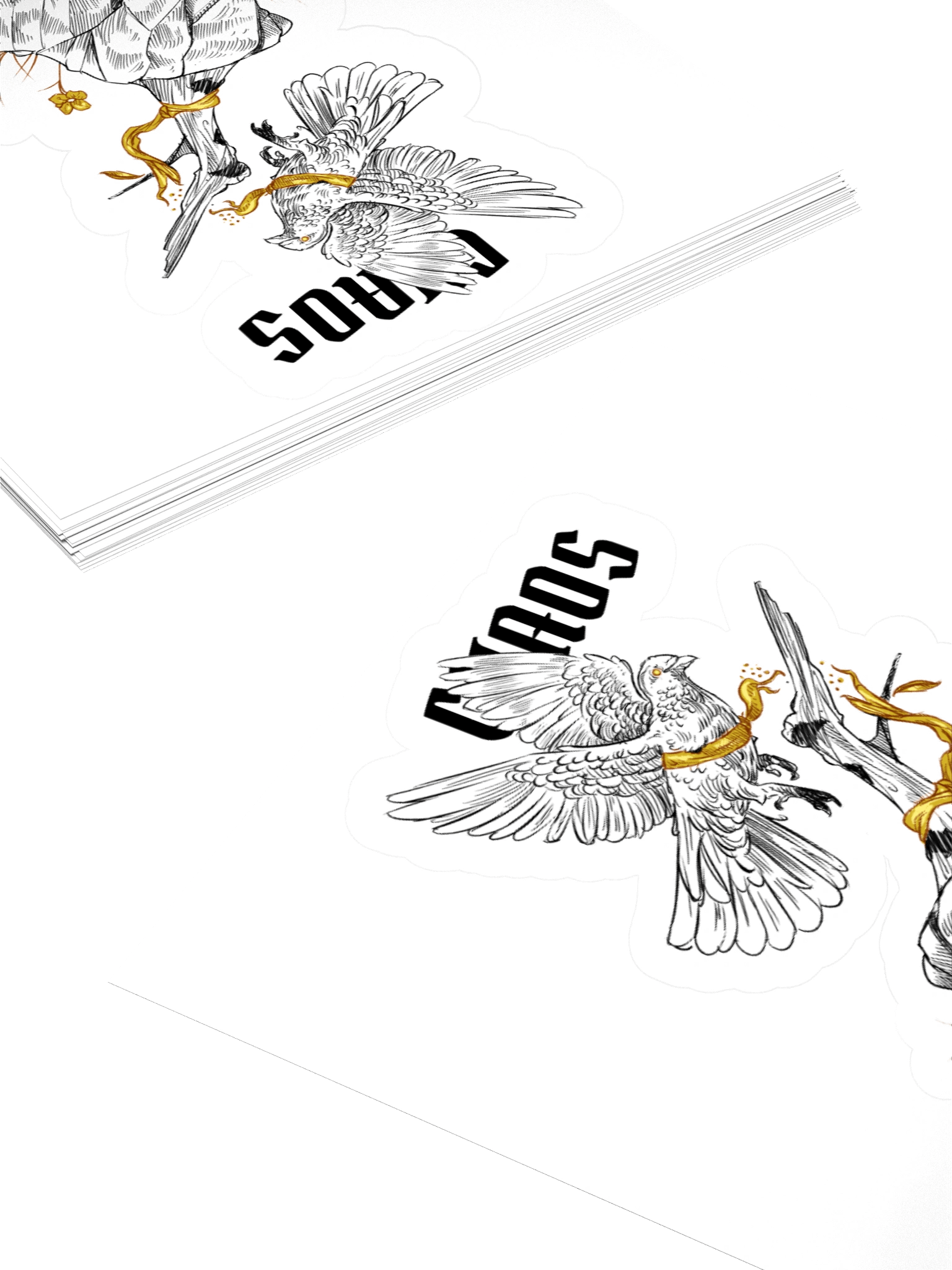 809 Rise of The Courts - Chaos Sticker product image (12)