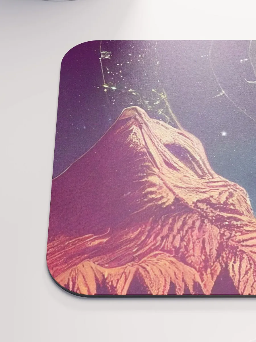 Starry Mountain Mouse Pad product image (6)