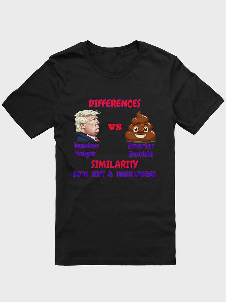 Differences vs Similarity T-Shirt product image (9)