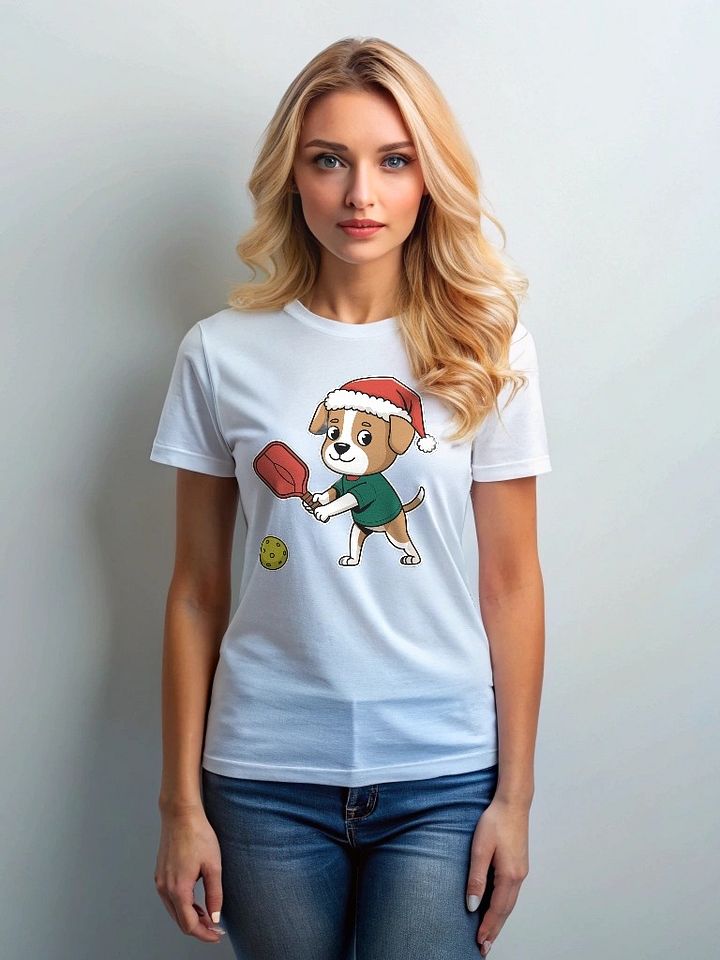 Santa Paws Pickleball T-Shirt product image (1)