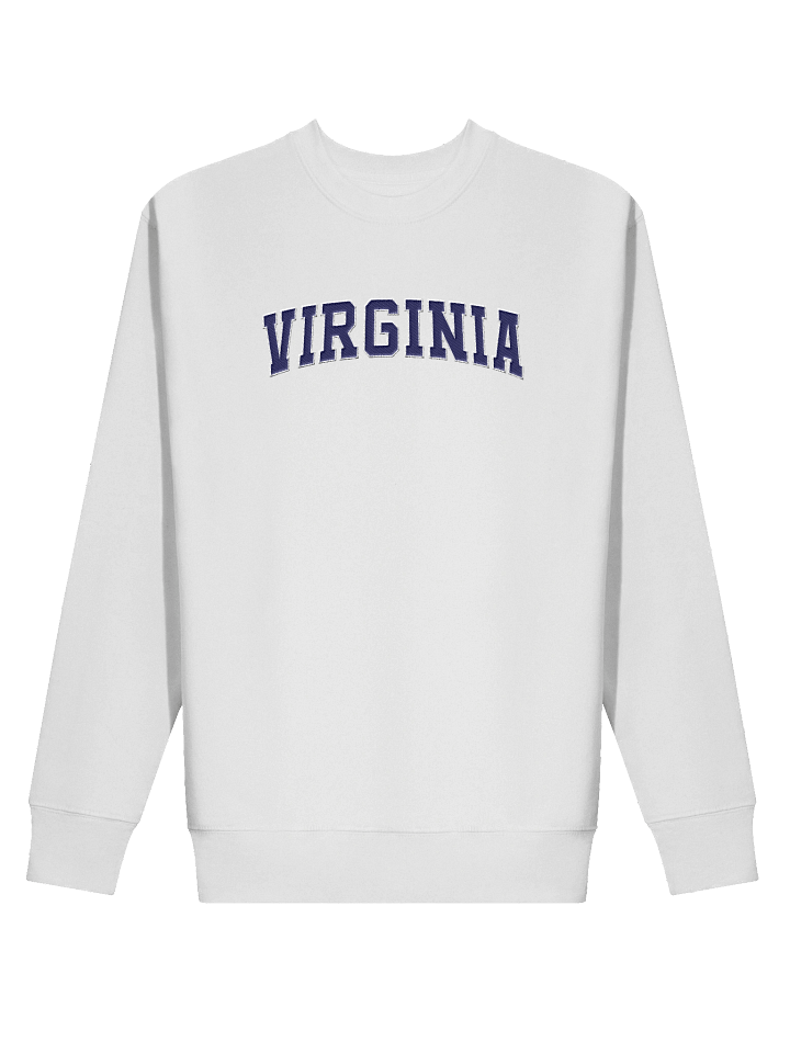 Virginia Vintage Stylish Embroidery Premium Sweatshirt product image (17)