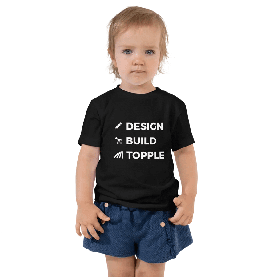 DESIGN BUILD TOPPLE (Toddler) product image (3)