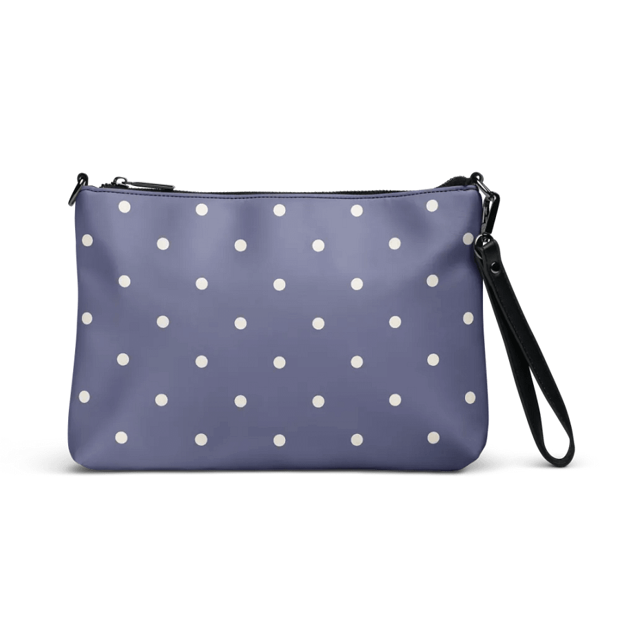 Blue with Cream Dots Crossbody Bag product image (4)