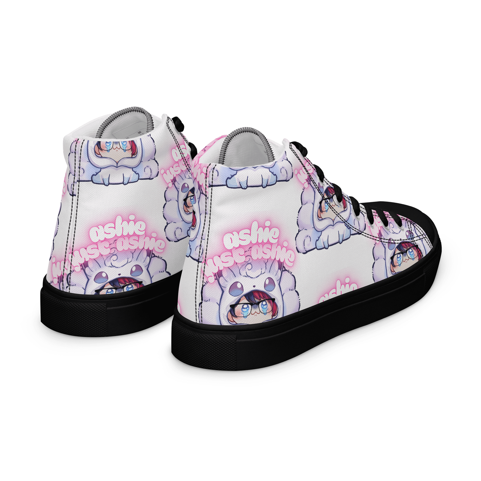 Ashie. Just Ashie. Women's High Tops product image (8)