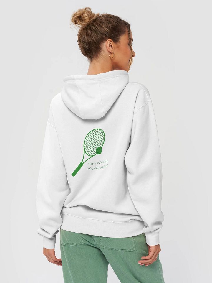 Saturday Tennis Club Hoodie - Serve with Style product image (2)