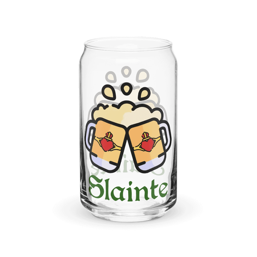 Sip in Style: Sláinte Soda Can Glass product image (3)