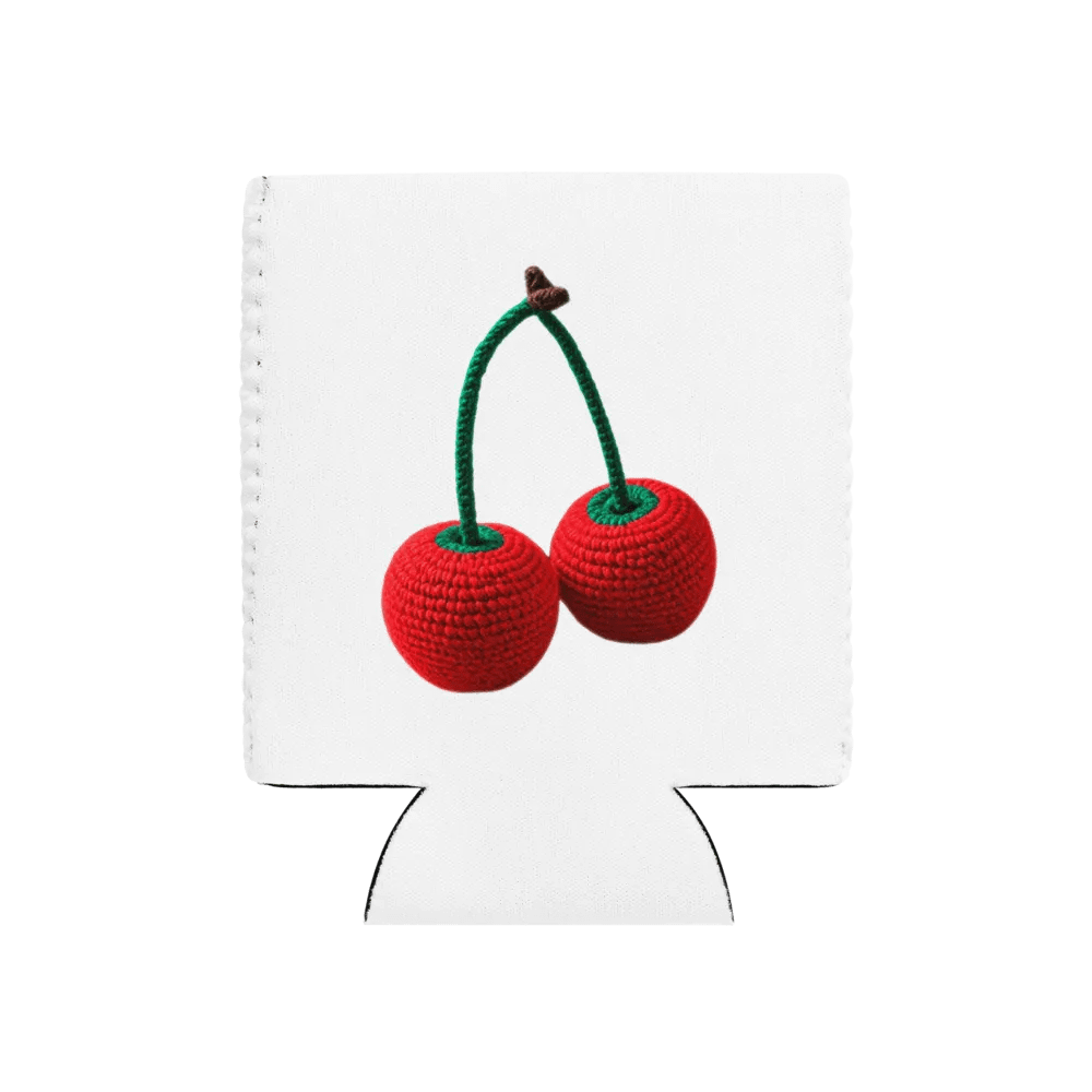 CozyAvocado Coozie Can Cooler Cherries #1 product image (1)