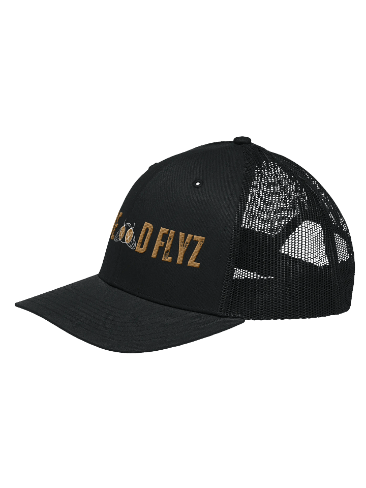 The Dead Flyz Stitched Trucker Hat product image (12)
