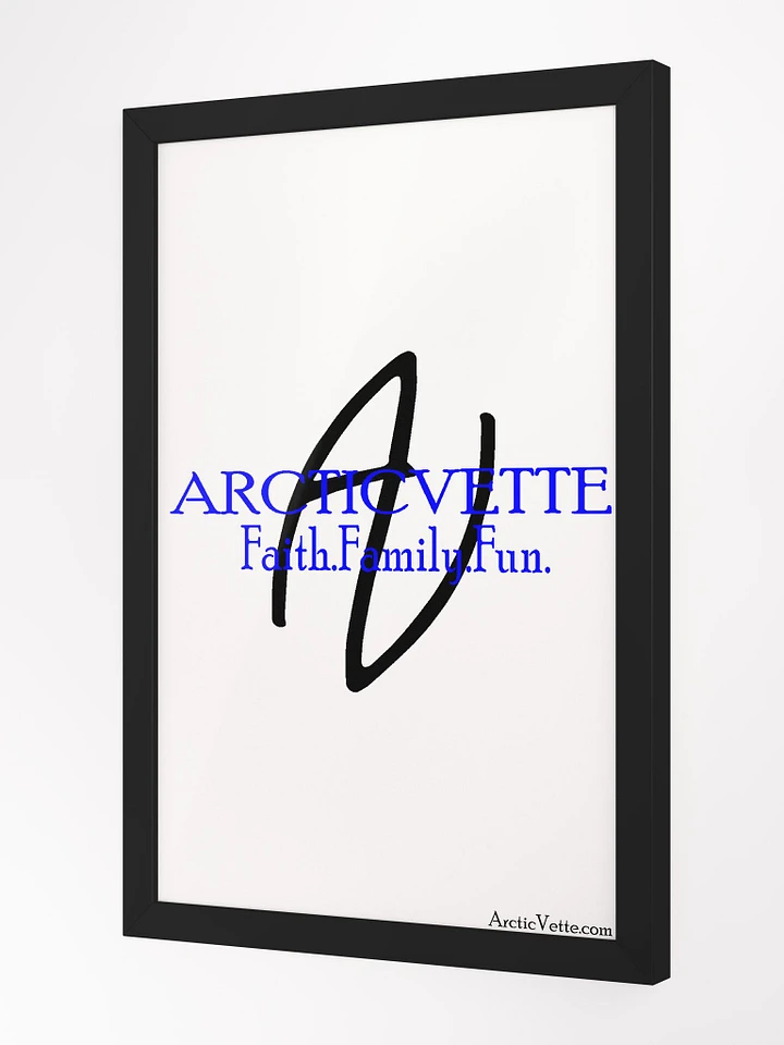 Arctic Vette Logo Poster product image (12)