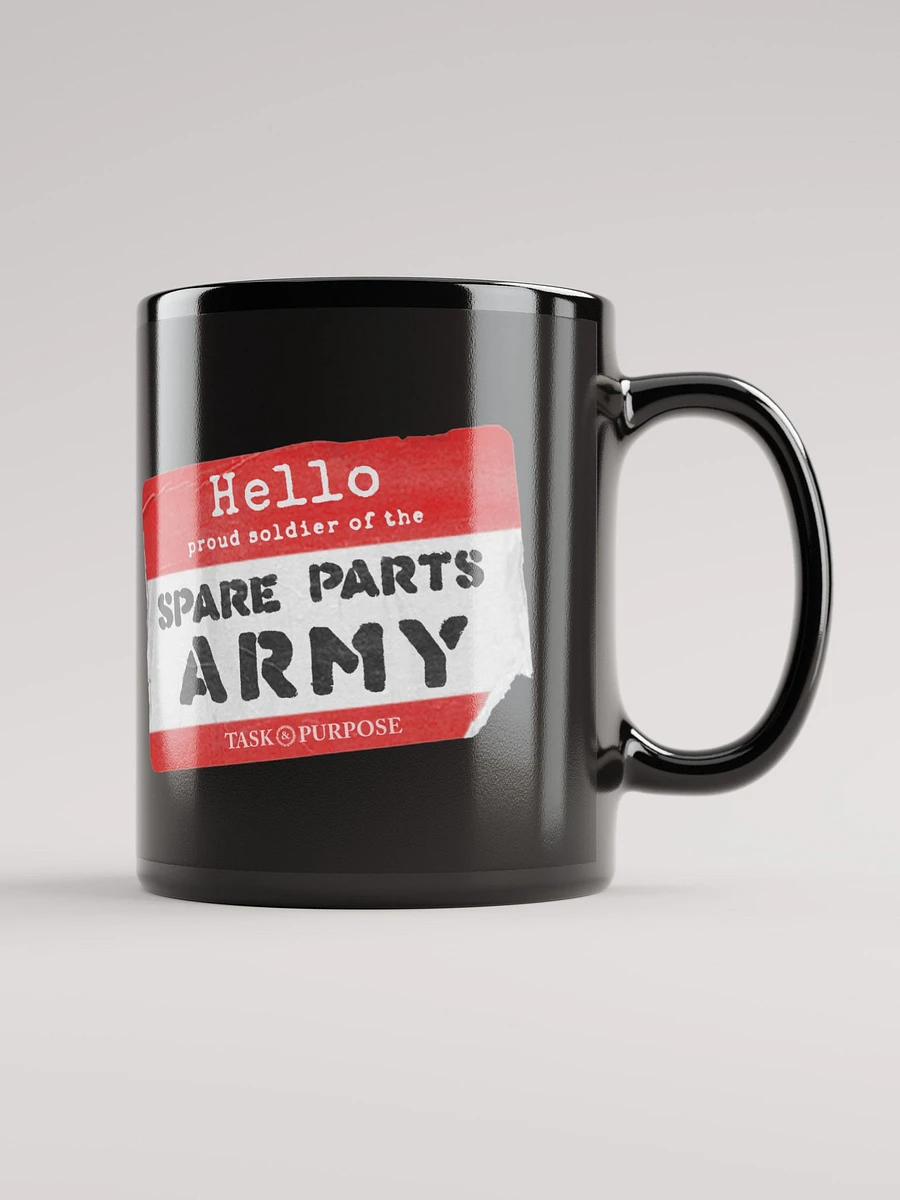 Spare Parts Army Mug product image (2)