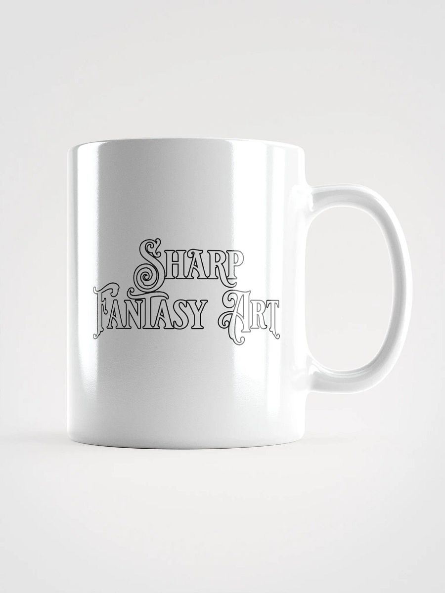 Mermaid Dreams - SFA White Glossy Mug product image (2)