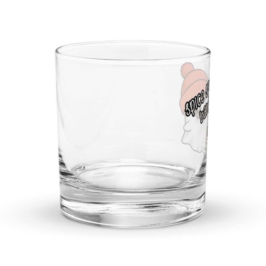 Spooky Spice Rocks Glass product image (3)