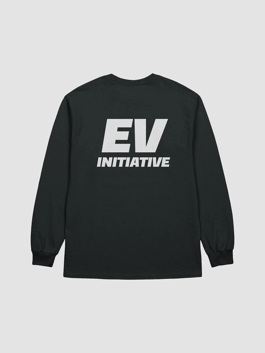3D Effect Green Letter 'EV' Unisex T-Shirt product image (3)