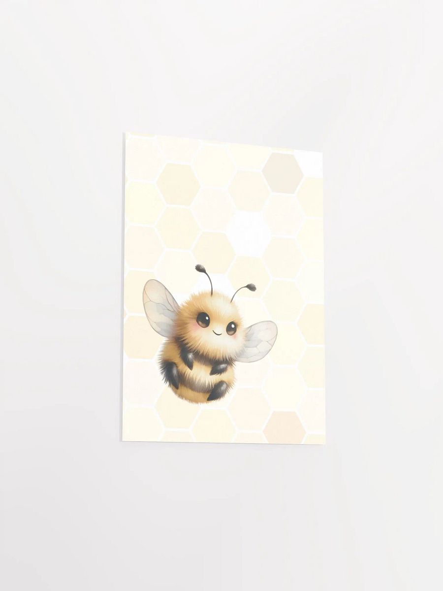 Little Bumblebee Nursery Print product image (4)